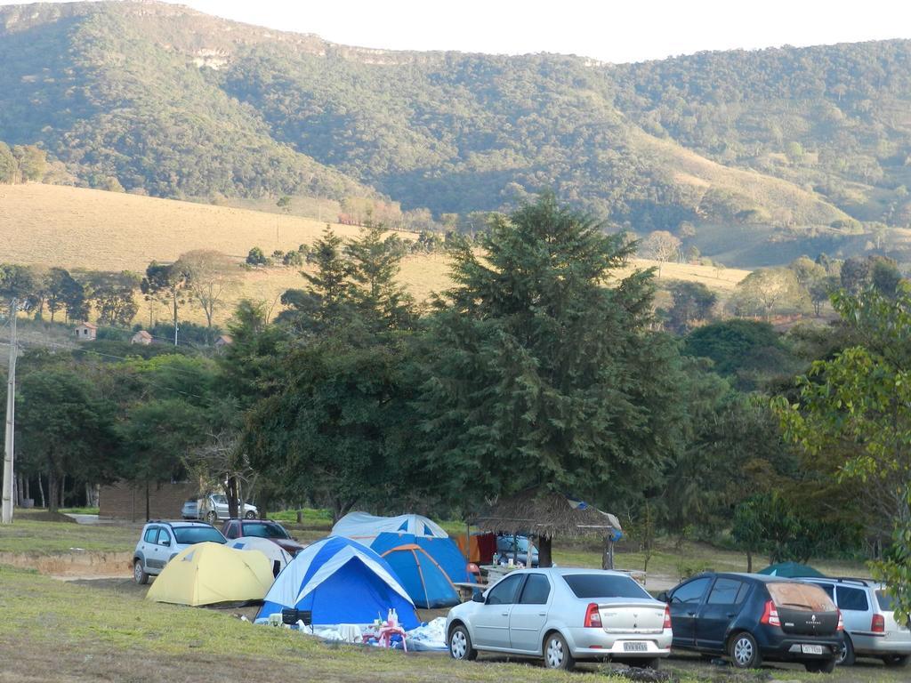 Отель Camping Do Noel - Chales Сан-Томе-дас-Летрас Экстерьер фото