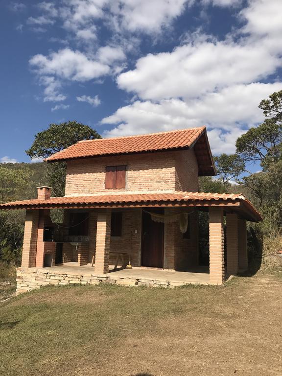 Отель Camping Do Noel - Chales Сан-Томе-дас-Летрас Экстерьер фото