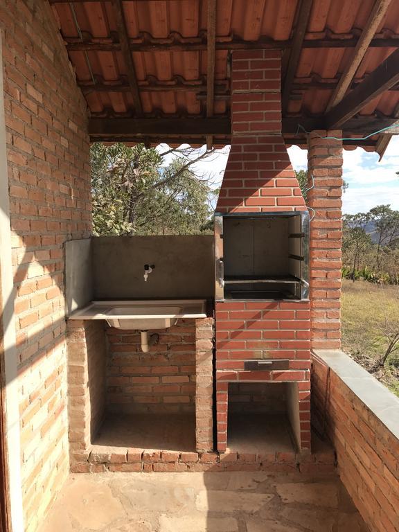 Отель Camping Do Noel - Chales Сан-Томе-дас-Летрас Экстерьер фото