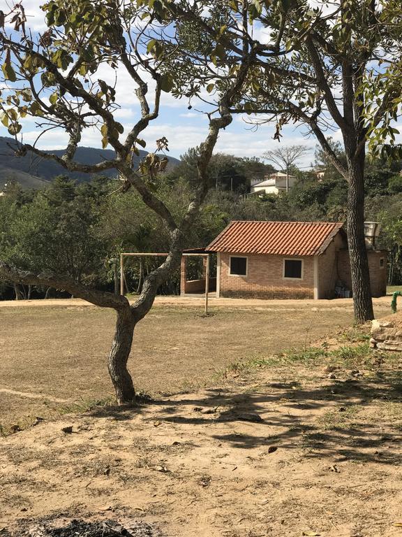Отель Camping Do Noel - Chales Сан-Томе-дас-Летрас Экстерьер фото